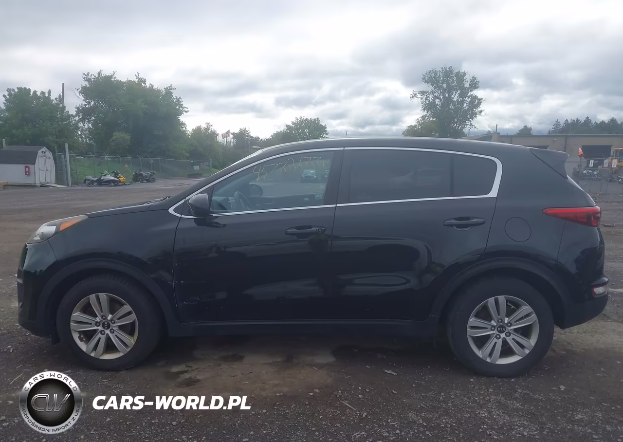 2017 Kia Sportage Lx VIN:KNDPM3AC1H7039230 - 15
