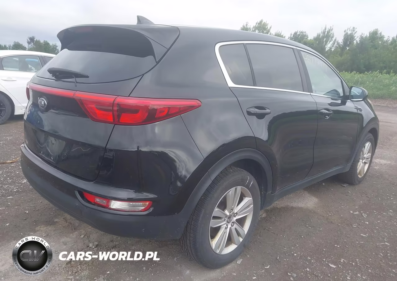 2017 Kia Sportage Lx VIN:KNDPM3AC1H7039230 - 4