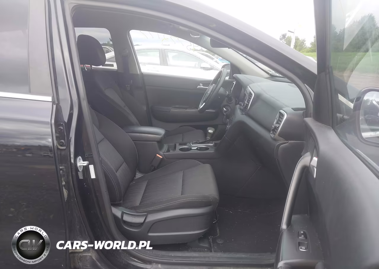 2017 Kia Sportage Lx VIN:KNDPM3AC1H7039230 - 5