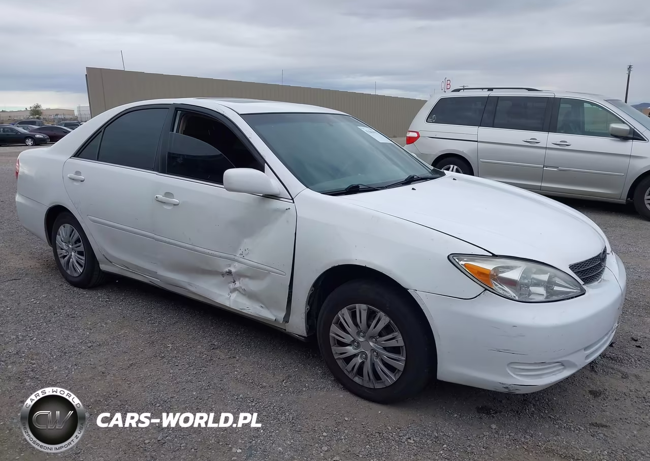 2002 Toyota Camry Le