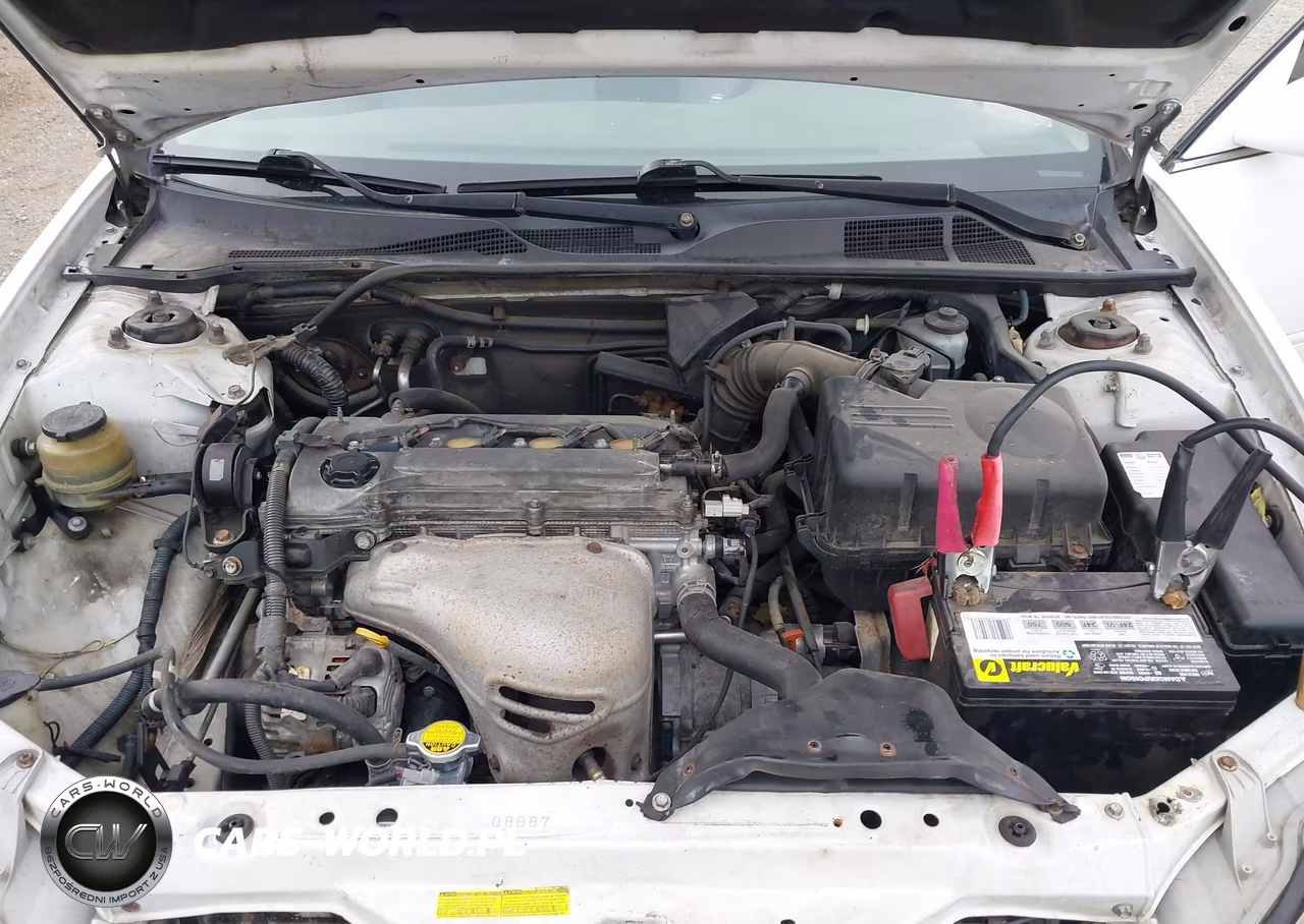 2002 Toyota Camry Le VIN:4T1BE32K92U022323 - 10