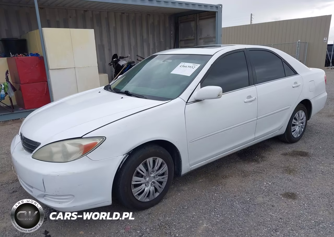 2002 Toyota Camry Le VIN:4T1BE32K92U022323 - 2