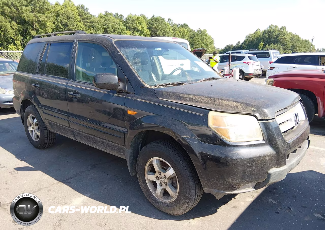 2006 Honda Pilot Ex – zdjęcie 1 z 12