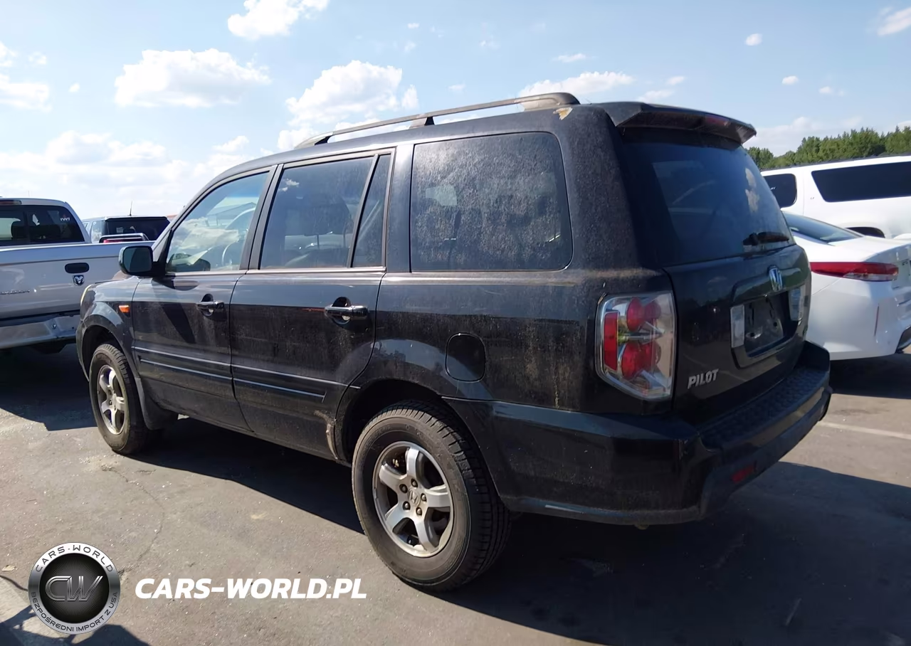 2006 Honda Pilot Ex VIN:5FNYF18506B027250 - 3