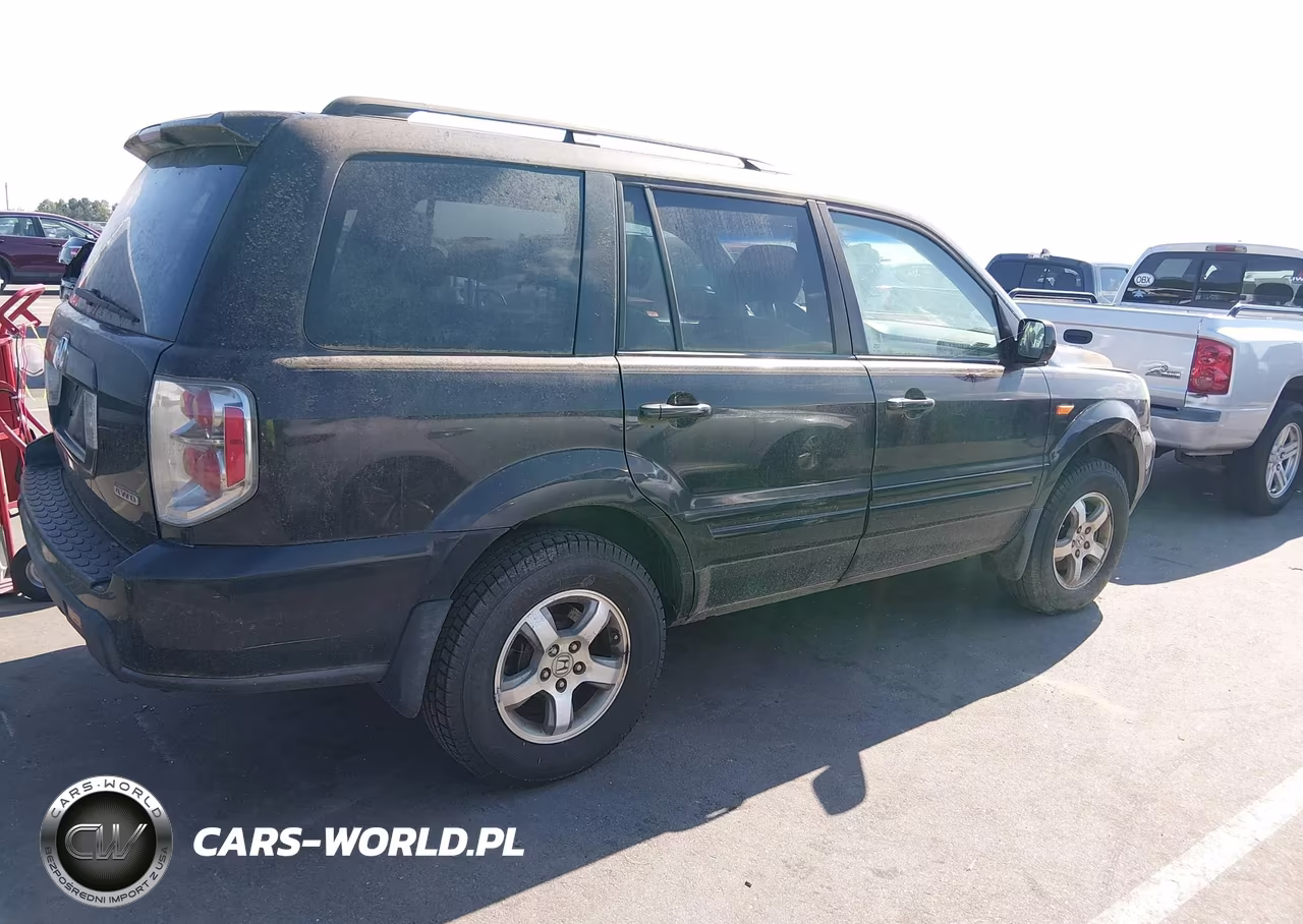 2006 Honda Pilot Ex VIN:5FNYF18506B027250 - 4