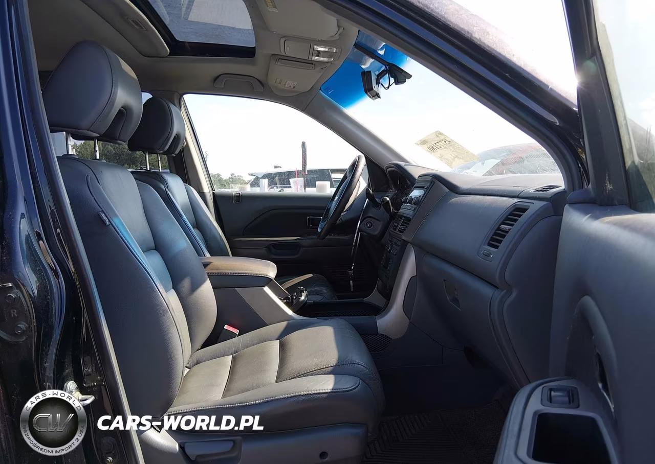 2006 Honda Pilot Ex VIN:5FNYF18506B027250 - 5