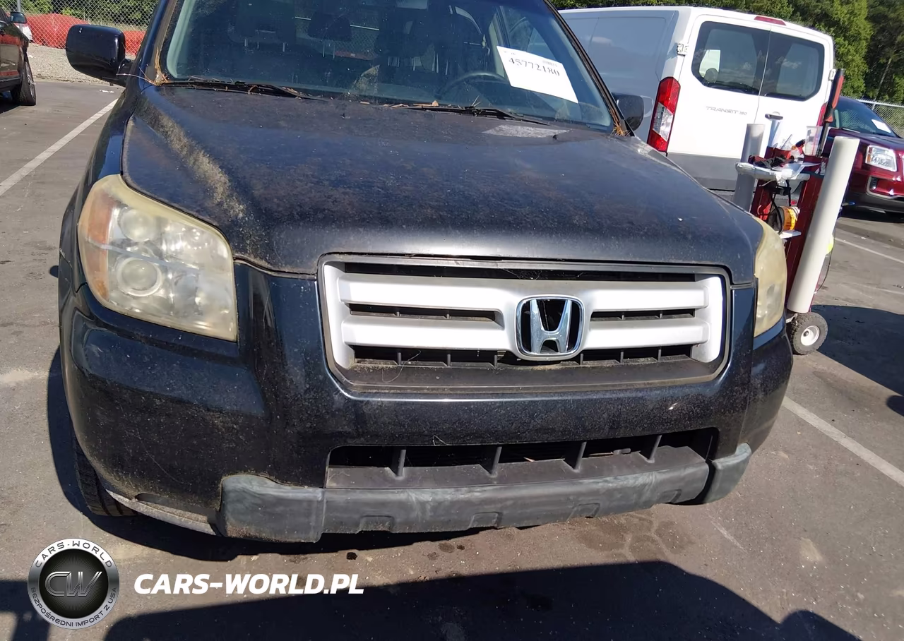 2006 Honda Pilot Ex VIN:5FNYF18506B027250 - 6