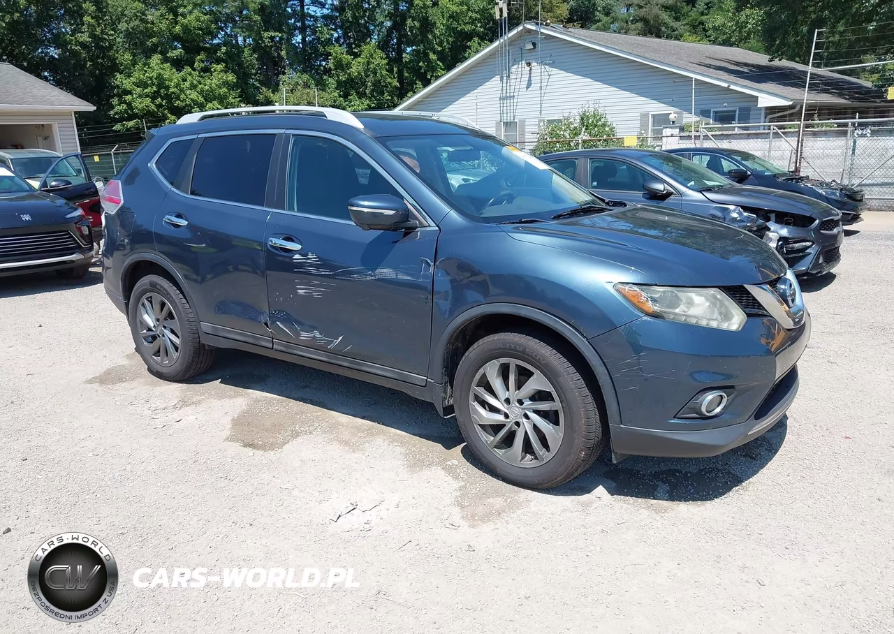 2014 Nissan Rogue Sl