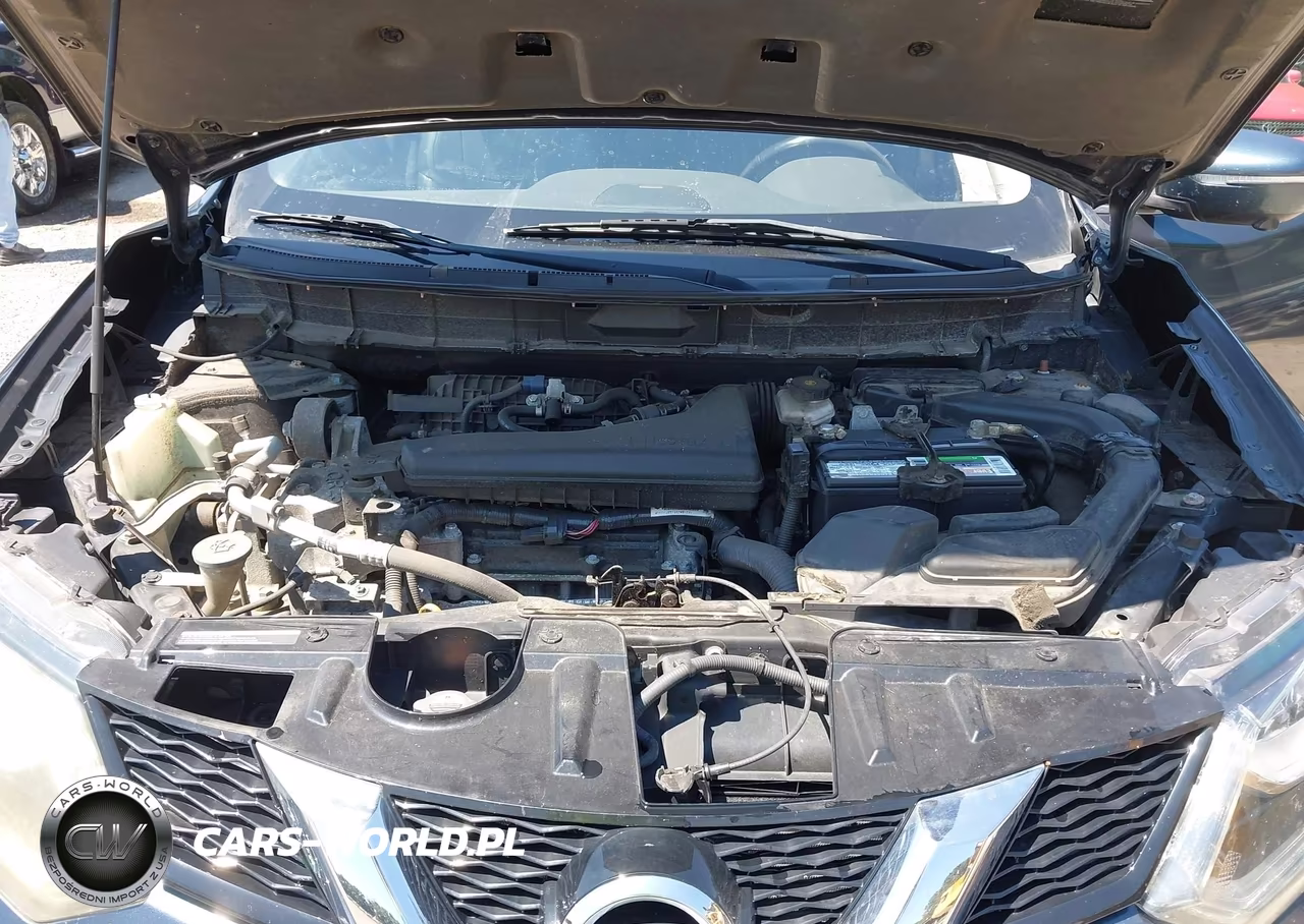 2014 Nissan Rogue Sl VIN:5N1AT2MV2EC835340 - 10