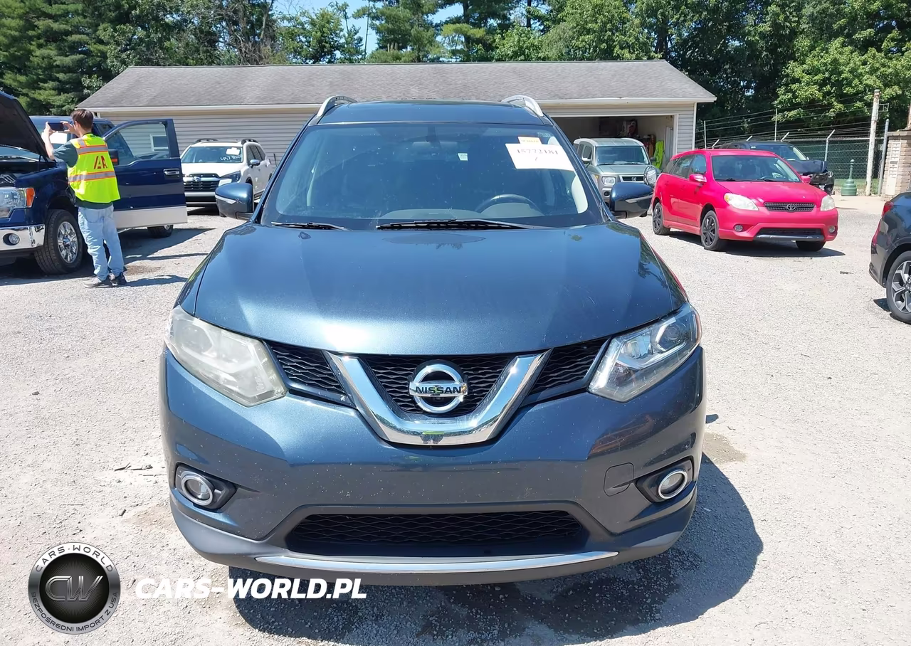 2014 Nissan Rogue Sl VIN:5N1AT2MV2EC835340 - 12