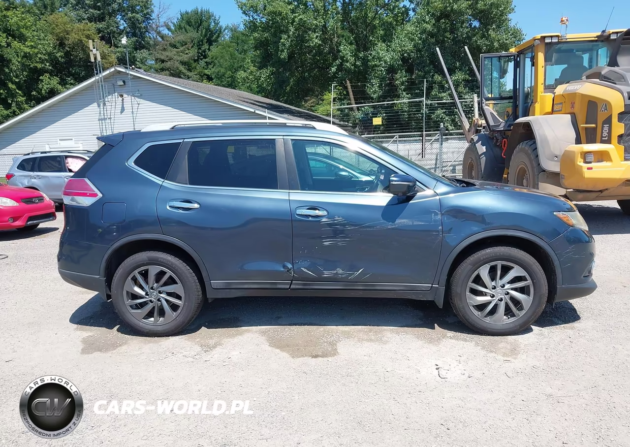 2014 Nissan Rogue Sl VIN:5N1AT2MV2EC835340 - 13