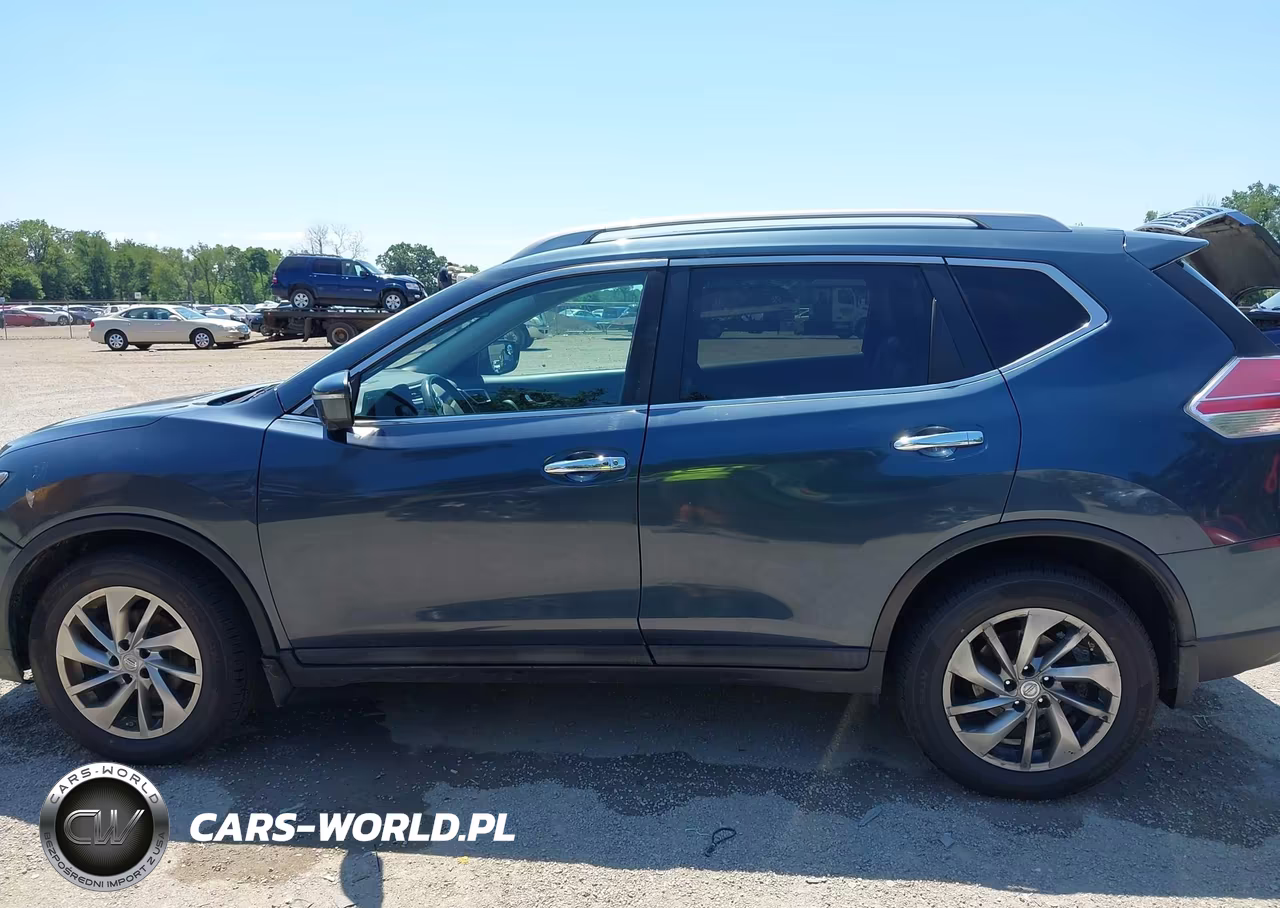 2014 Nissan Rogue Sl VIN:5N1AT2MV2EC835340 - 14