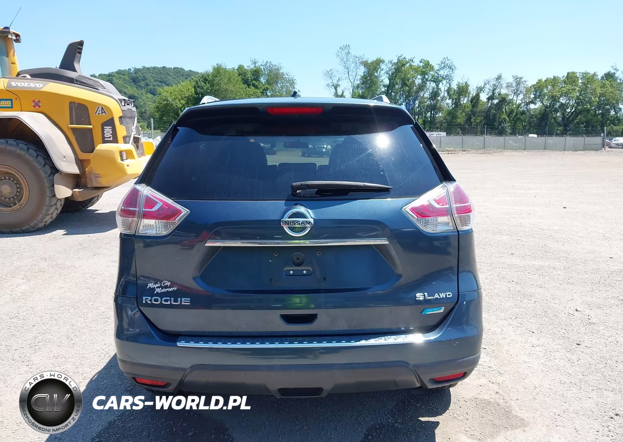 2014 Nissan Rogue Sl VIN:5N1AT2MV2EC835340 - 16