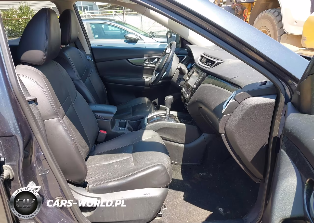 2014 Nissan Rogue Sl VIN:5N1AT2MV2EC835340 - 5