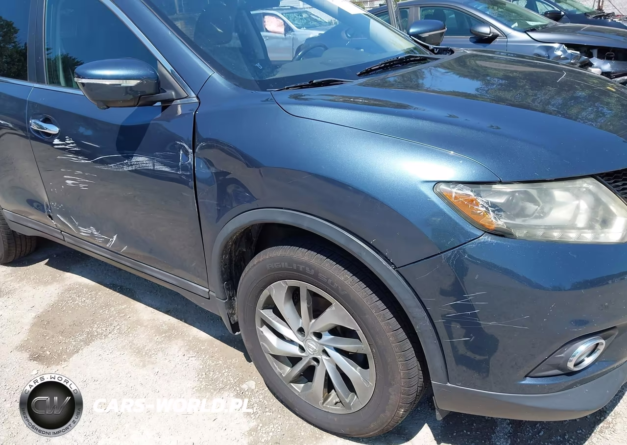 2014 Nissan Rogue Sl VIN:5N1AT2MV2EC835340 - 6
