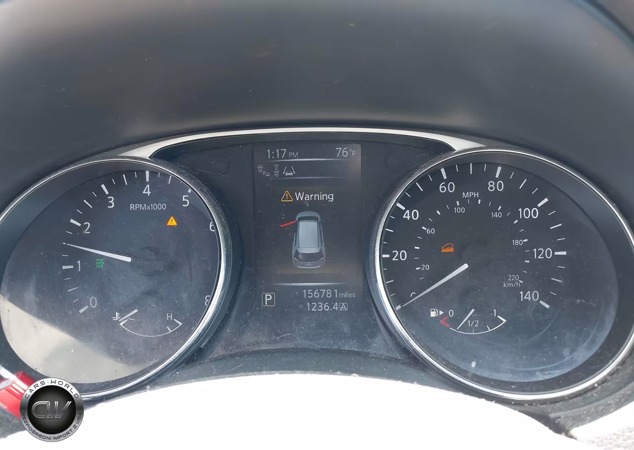 2014 Nissan Rogue Sl VIN:5N1AT2MV2EC835340 - 7