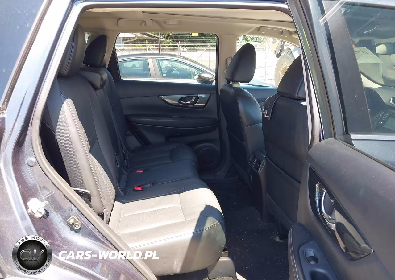 2014 Nissan Rogue Sl VIN:5N1AT2MV2EC835340 - 8