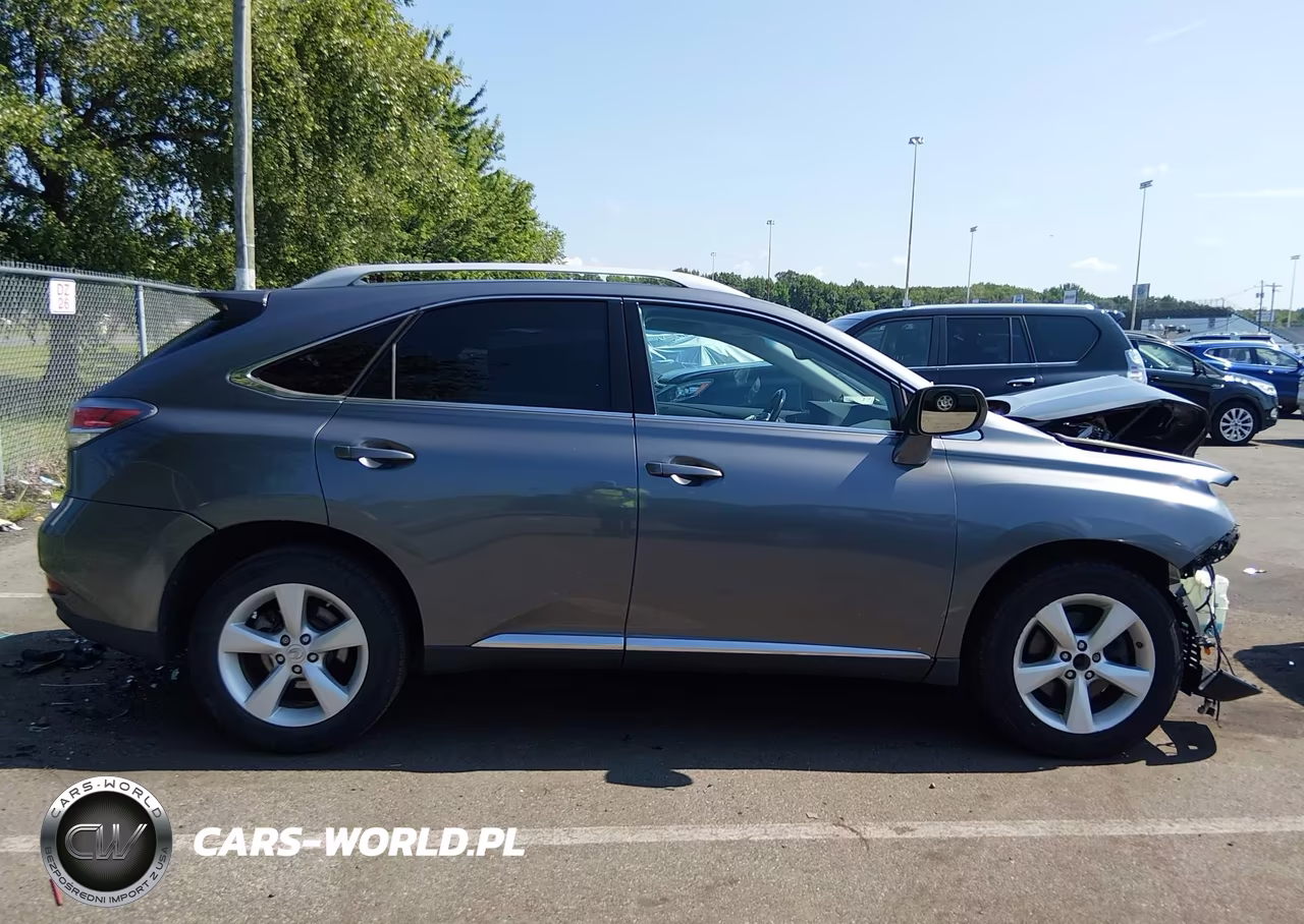 2014 Lexus Rx 350 VIN:2T2BK1BA7EC247359 - 13