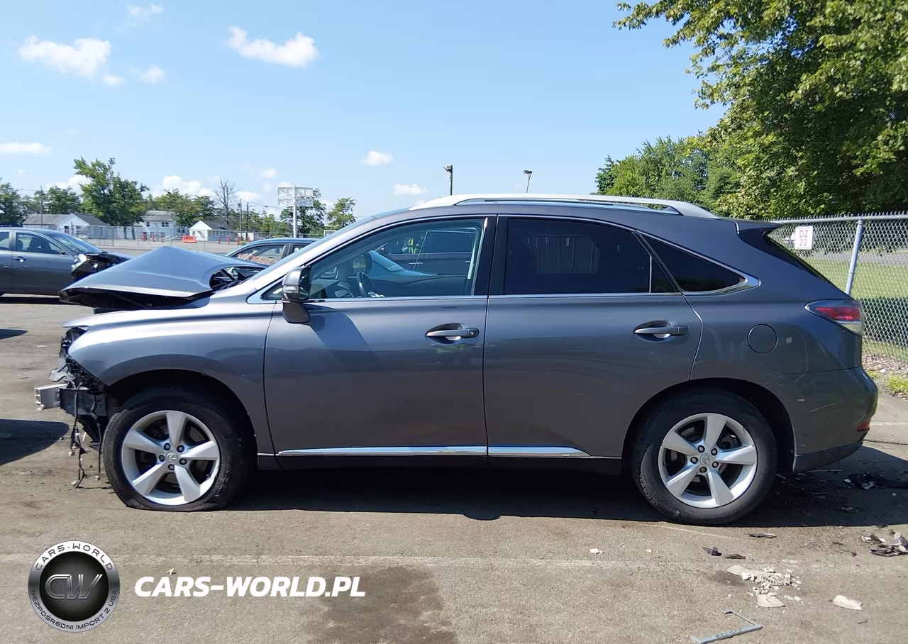 2014 Lexus Rx 350 VIN:2T2BK1BA7EC247359 - 14