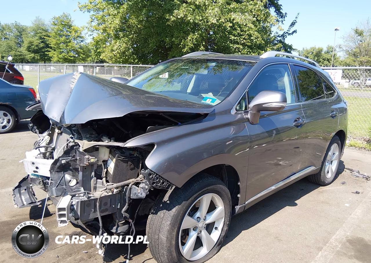 2014 Lexus Rx 350 VIN:2T2BK1BA7EC247359 - 2
