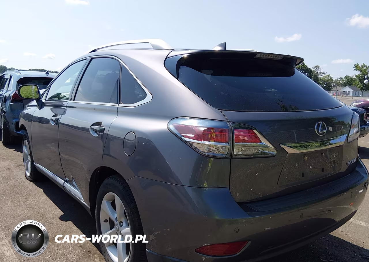 2014 Lexus Rx 350 VIN:2T2BK1BA7EC247359 - 3