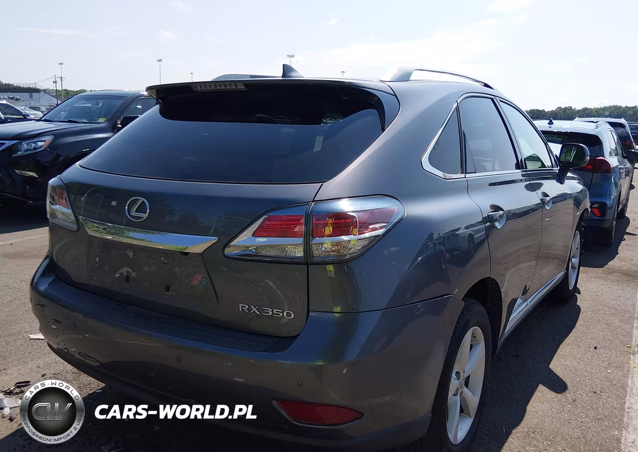 2014 Lexus Rx 350 VIN:2T2BK1BA7EC247359 - 4