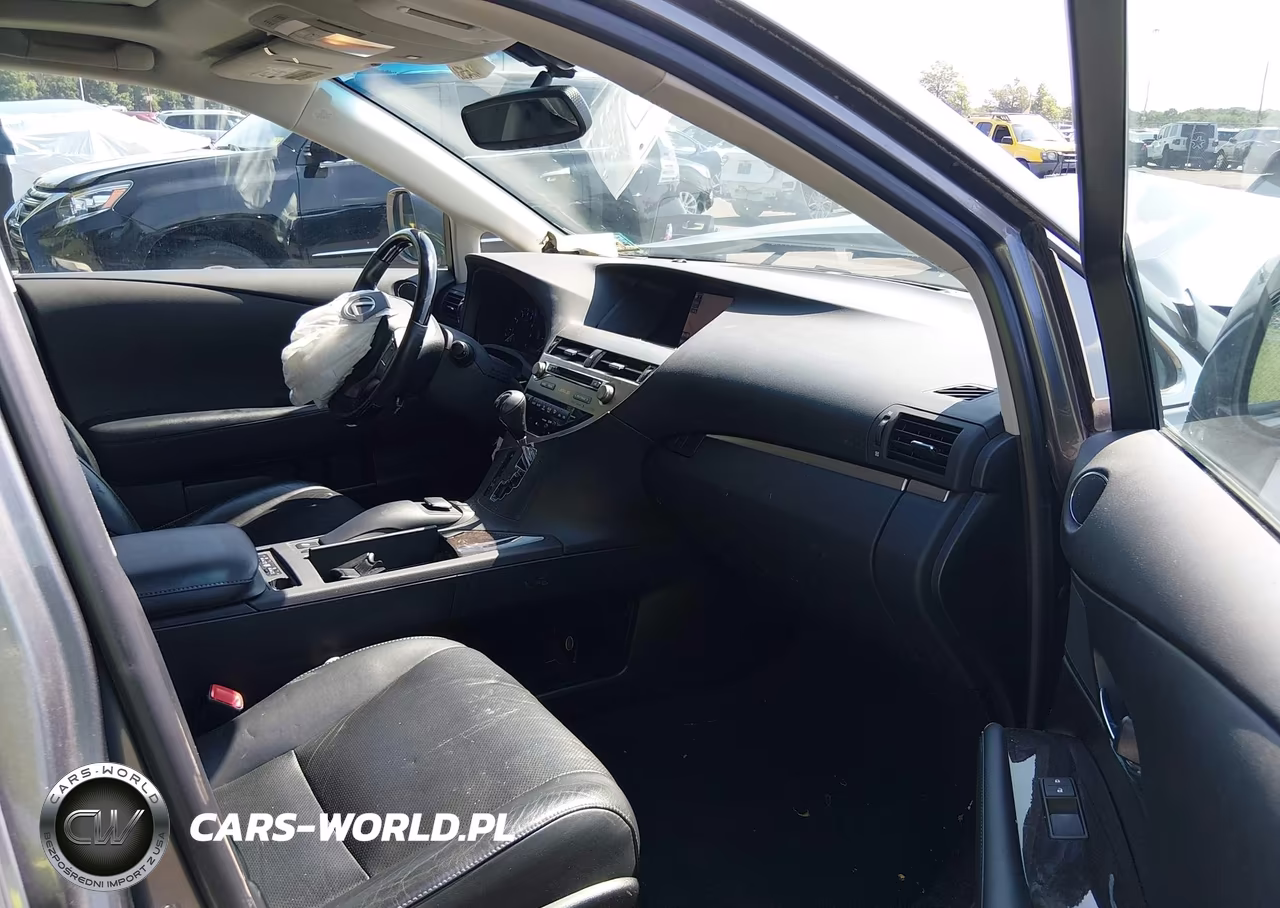 2014 Lexus Rx 350 VIN:2T2BK1BA7EC247359 - 5