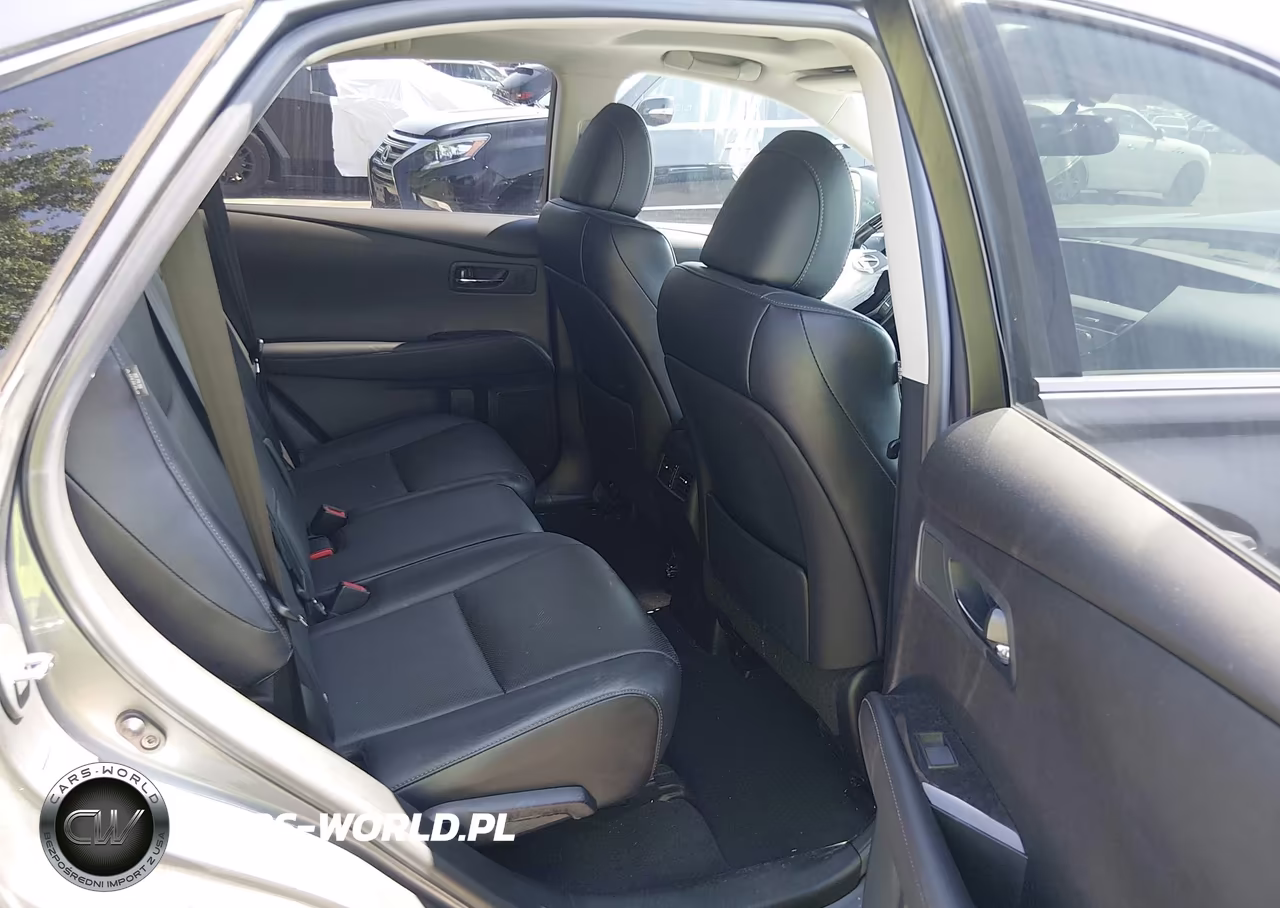2014 Lexus Rx 350 VIN:2T2BK1BA7EC247359 - 8