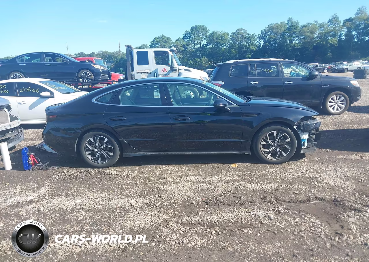 2024 Hyundai Sonata Sel VIN:KMHL64JA8RA365605 - 13