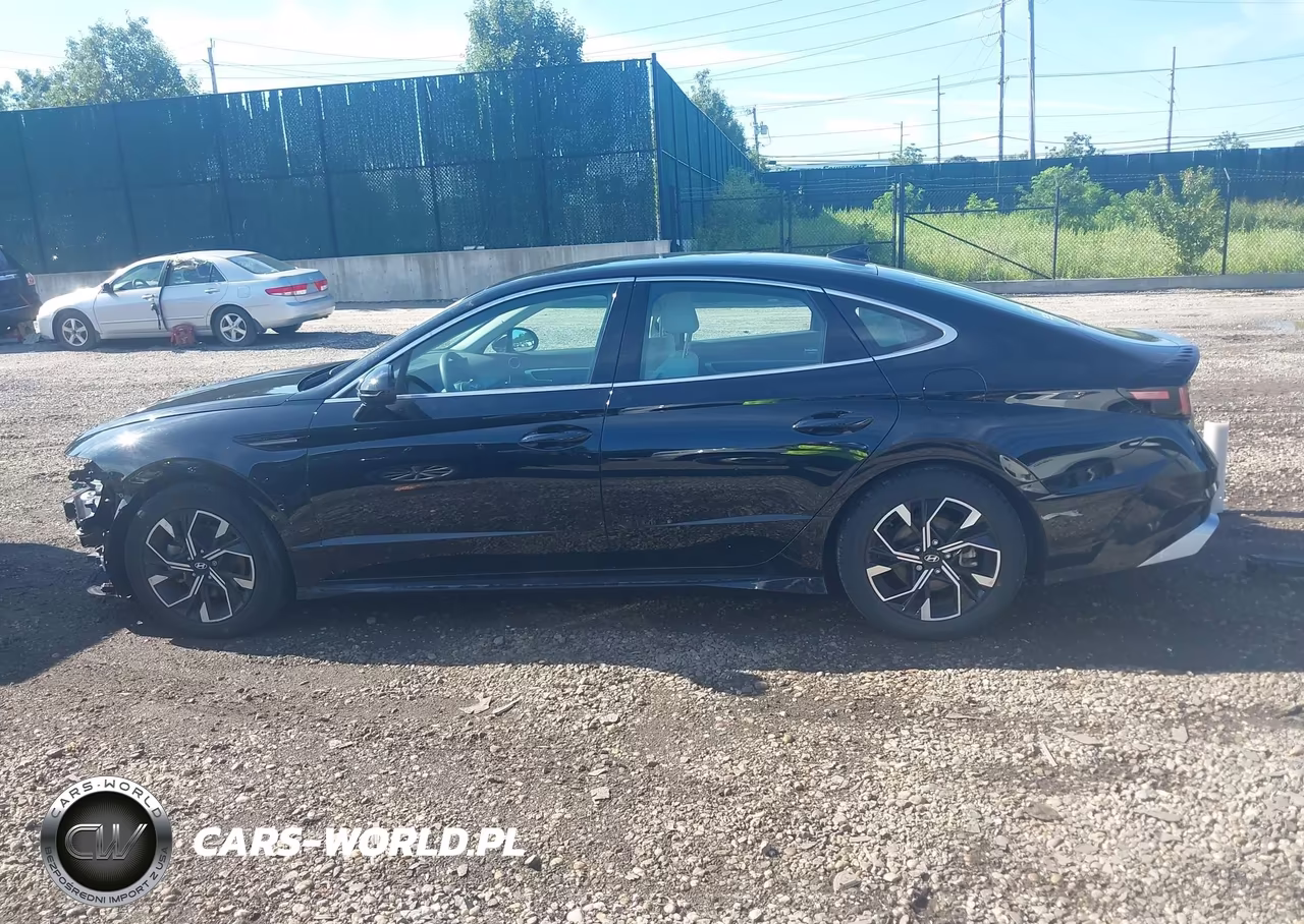 2024 Hyundai Sonata Sel VIN:KMHL64JA8RA365605 - 14