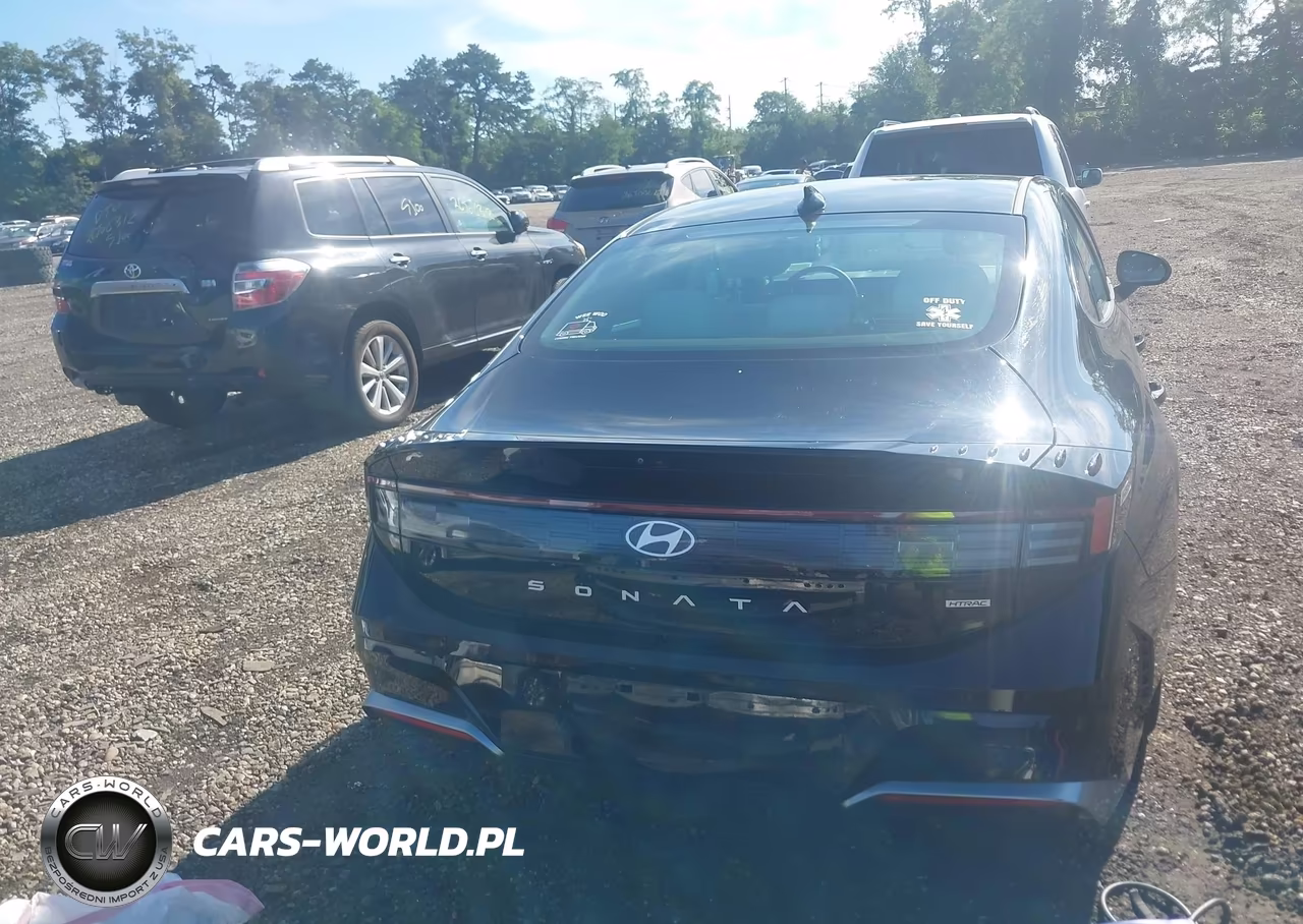 2024 Hyundai Sonata Sel VIN:KMHL64JA8RA365605 - 16