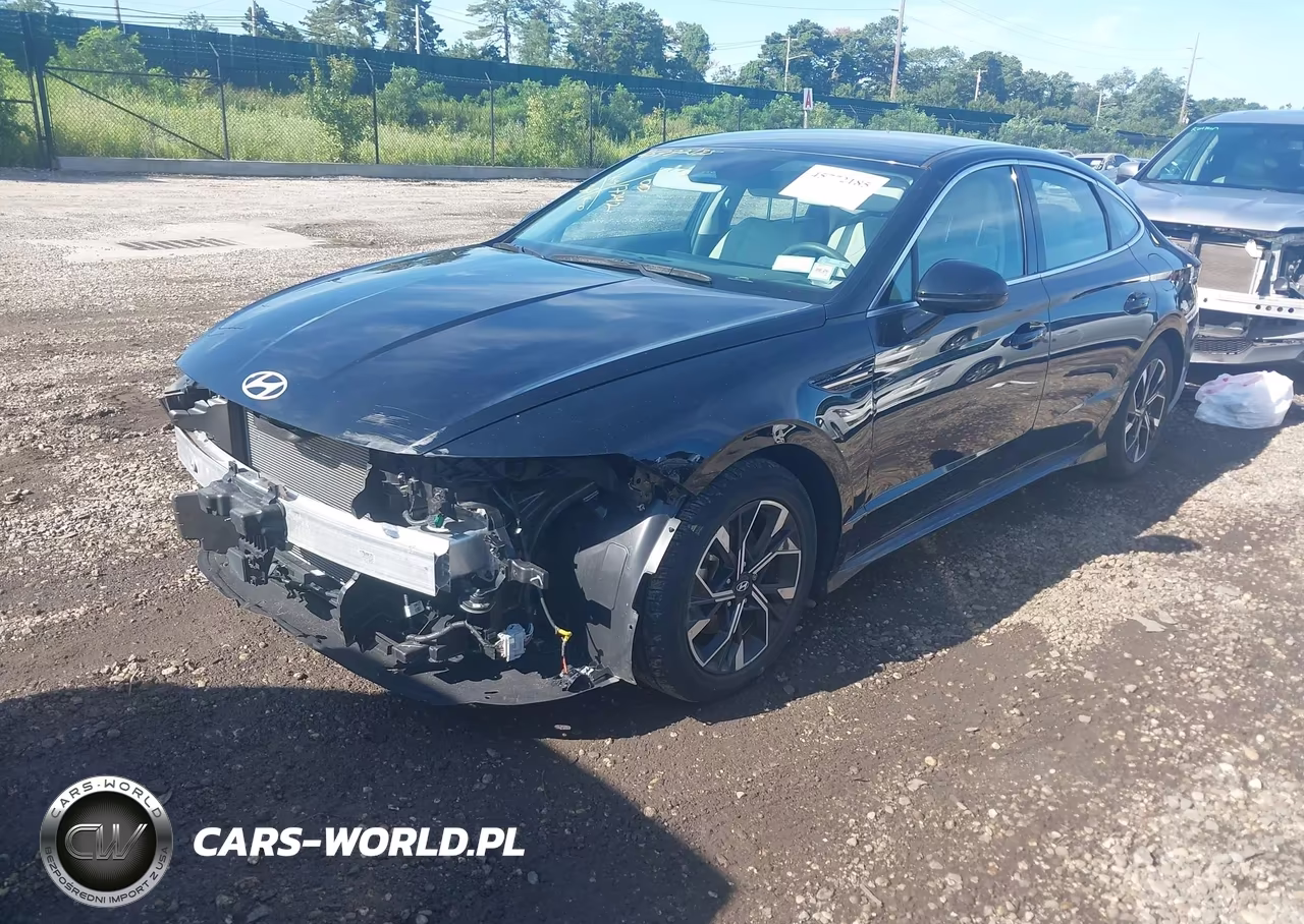 2024 Hyundai Sonata Sel VIN:KMHL64JA8RA365605 - 2