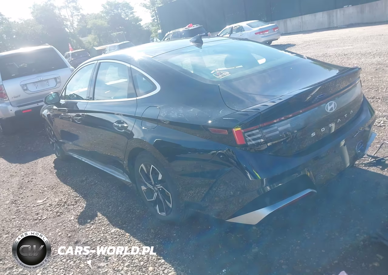 2024 Hyundai Sonata Sel VIN:KMHL64JA8RA365605 - 3