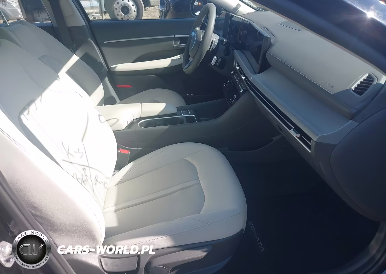 2024 Hyundai Sonata Sel VIN:KMHL64JA8RA365605 - 5