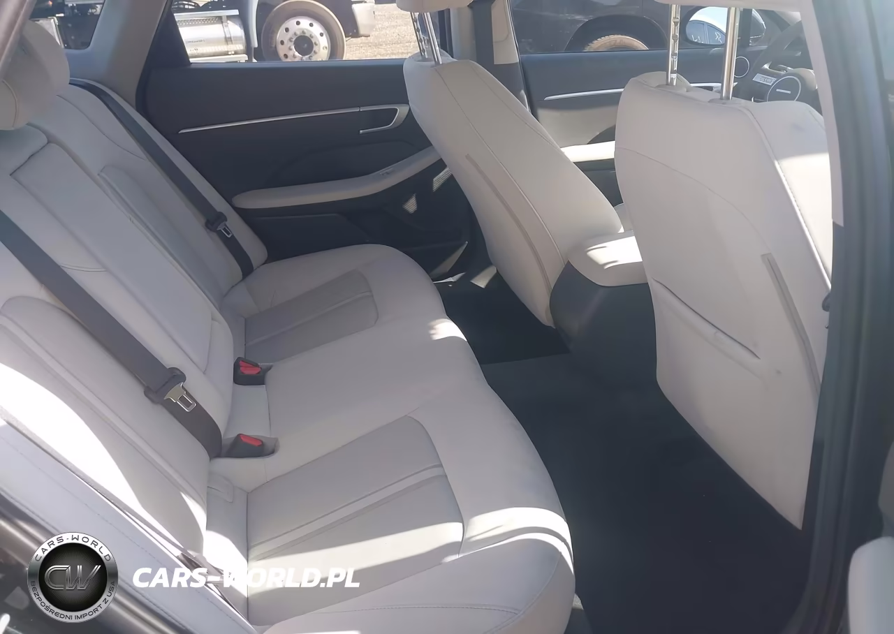 2024 Hyundai Sonata Sel VIN:KMHL64JA8RA365605 - 8