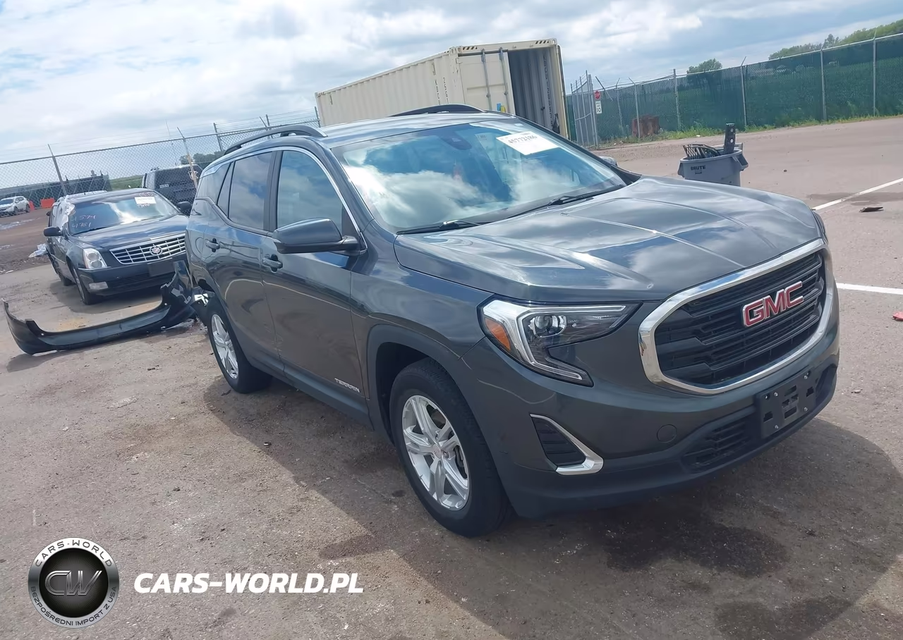 2021 GMC Terrain Awd Sle