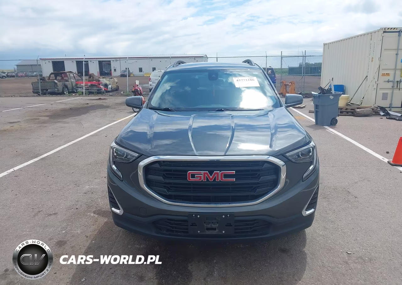2021 GMC Terrain Awd Sle VIN:3GKALTEV3ML390977 - 13
