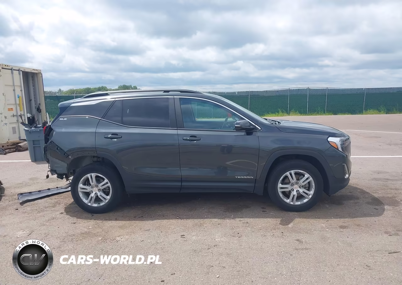 2021 GMC Terrain Awd Sle VIN:3GKALTEV3ML390977 - 14