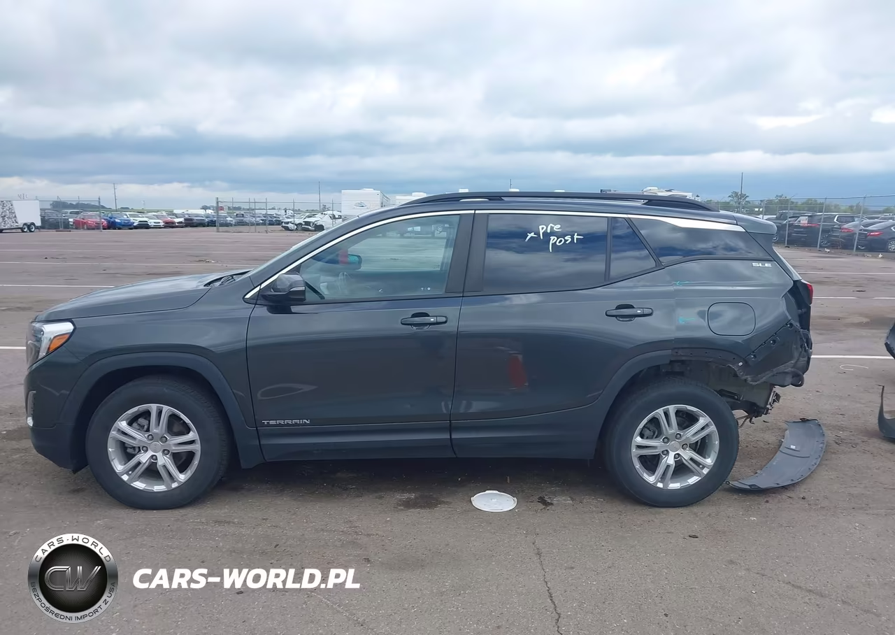 2021 GMC Terrain Awd Sle VIN:3GKALTEV3ML390977 - 15