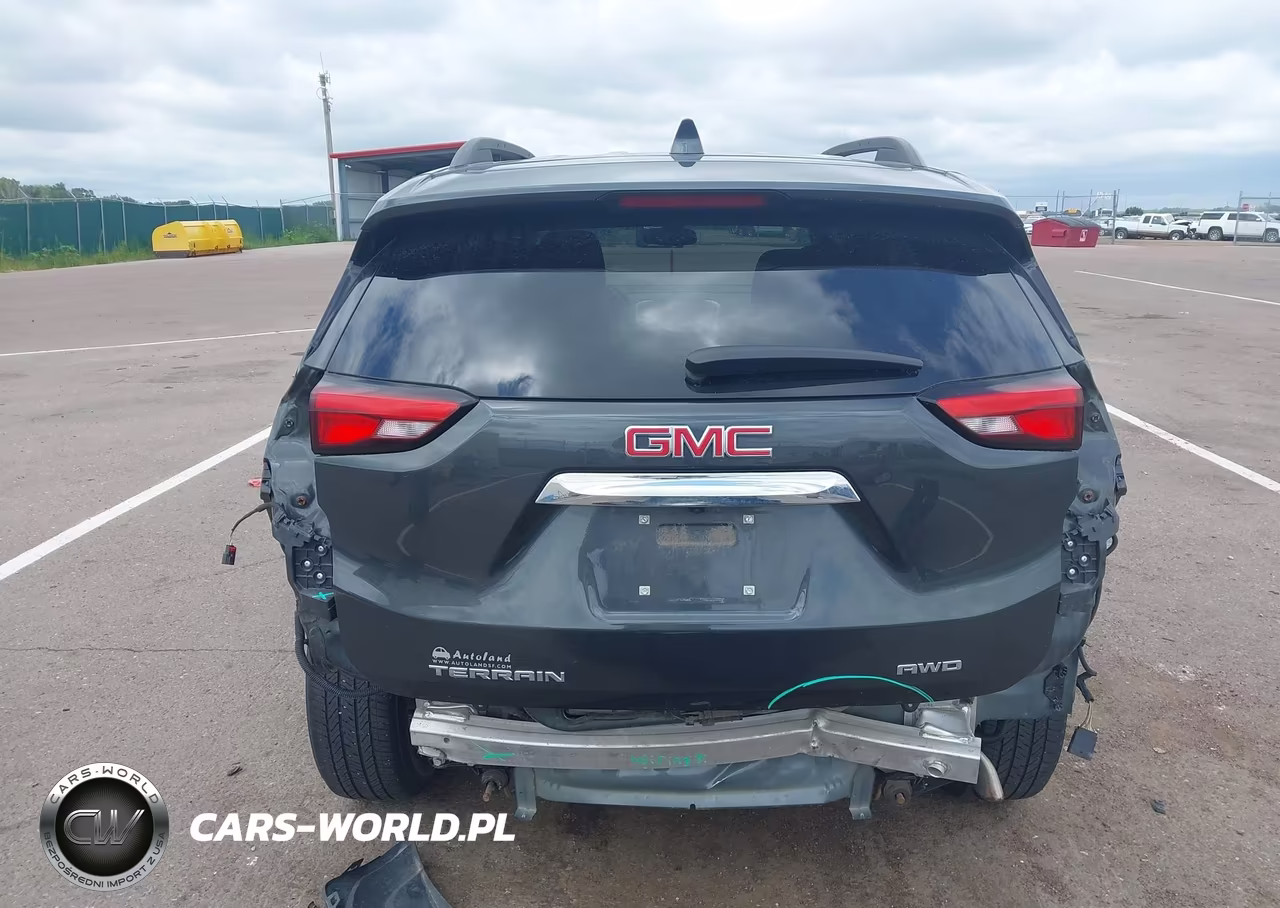 2021 GMC Terrain Awd Sle VIN:3GKALTEV3ML390977 - 17