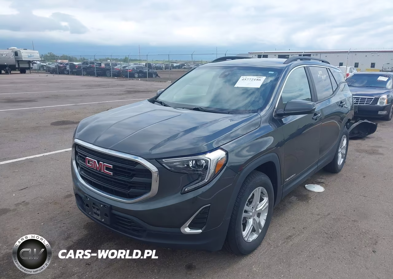 2021 GMC Terrain Awd Sle VIN:3GKALTEV3ML390977 - 2