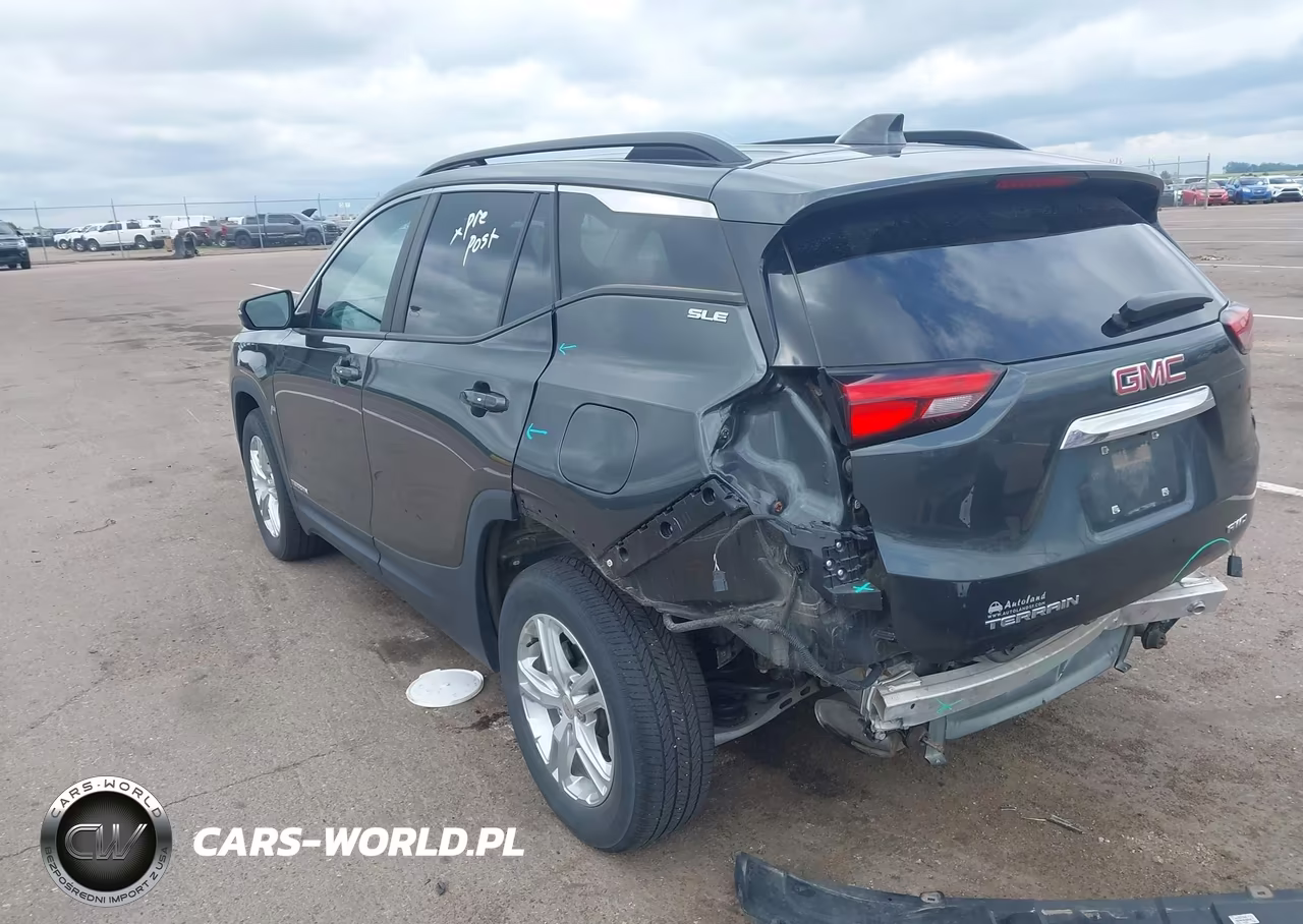 2021 GMC Terrain Awd Sle VIN:3GKALTEV3ML390977 - 3