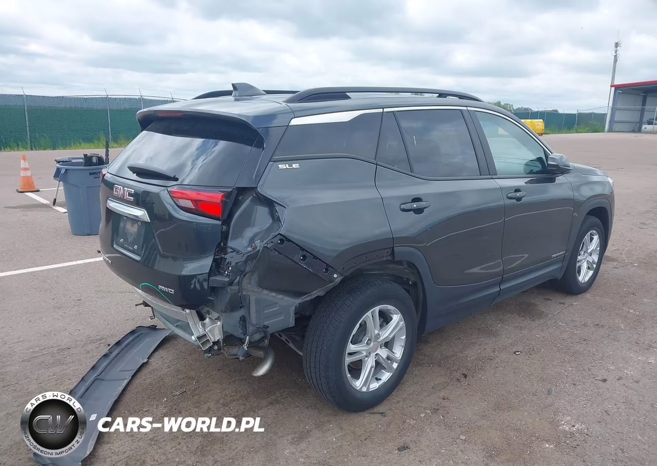 2021 GMC Terrain Awd Sle VIN:3GKALTEV3ML390977 - 4