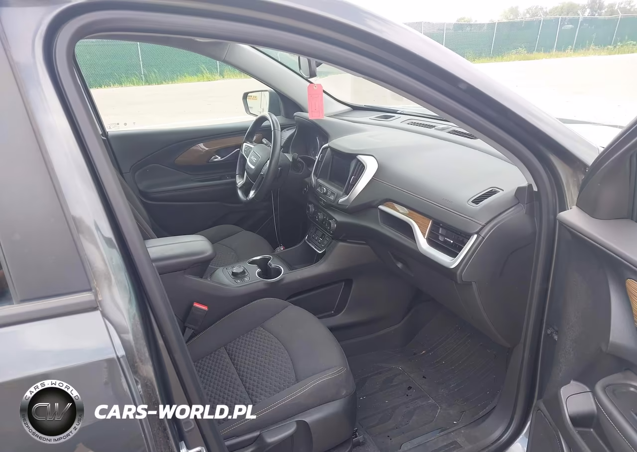 2021 GMC Terrain Awd Sle VIN:3GKALTEV3ML390977 - 5