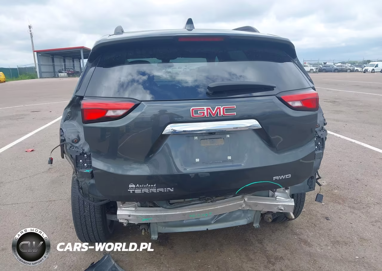 2021 GMC Terrain Awd Sle VIN:3GKALTEV3ML390977 - 6