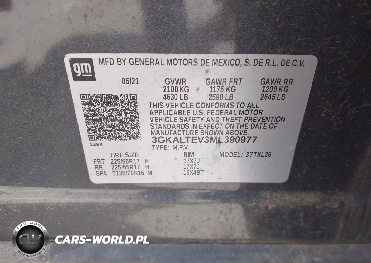 2021 GMC Terrain Awd Sle VIN:3GKALTEV3ML390977 - 9