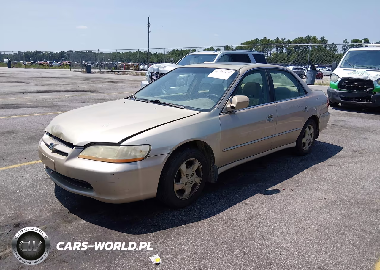 2000 Honda Accord 2.3 Ex VIN:JHMCG6674YC005095 - 2