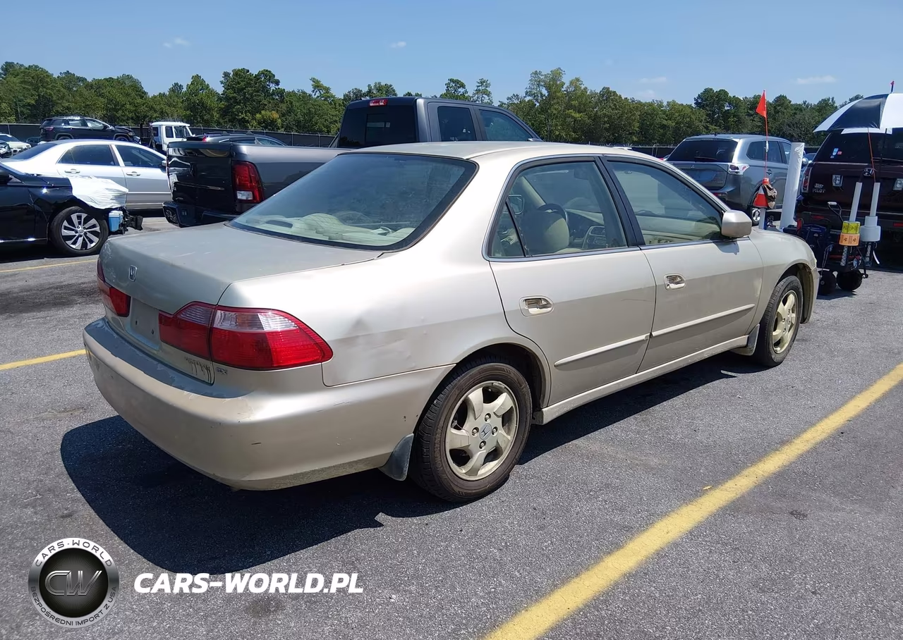 2000 Honda Accord 2.3 Ex VIN:JHMCG6674YC005095 - 4