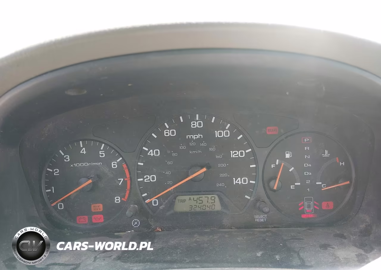2000 Honda Accord 2.3 Ex VIN:JHMCG6674YC005095 - 7