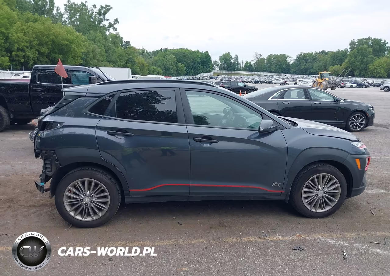 2018 Hyundai Kona Sel VIN:KM8K2CAA1JU169302 - 14